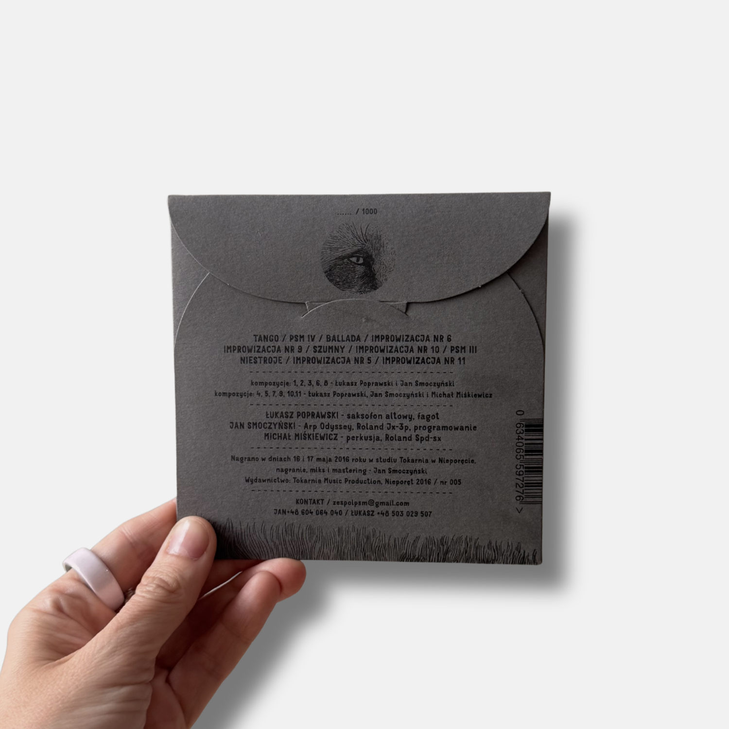 PSM - LIS — płyta CD (limitowana edycja)