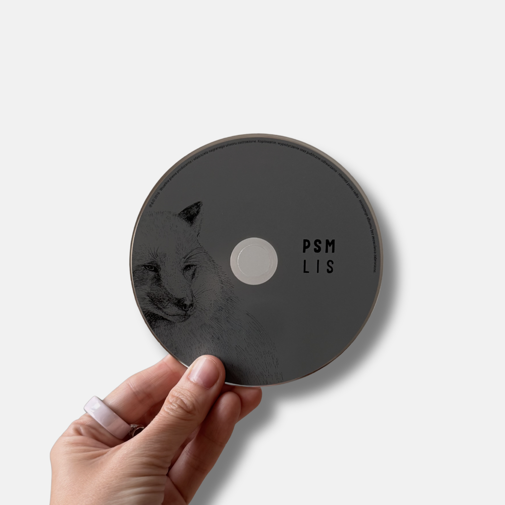 PSM - LIS — płyta CD (limitowana edycja)